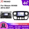 Multimedia Car Player with GPS, 4G, and Navigation — Car Infotainment System, X-REAKO