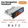 Single Din Android Car Stereo with 6.86 Inch Screen — Car Infotainment System, Auto Launcher