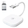 Wireless CarPlay Adapter for Apple iPhone Auto 2-in-1 Box — Car Infotainment System, JOHO