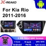 Wireless CarPlay and Android Auto Car Radio — Car Infotainment System, Reakosound