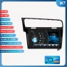 10.1-inch CarPlay 4G 2-Din Android 13 Car Radio — Car Infotainment System, OSSURET
