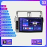 2 Din Carplay 4G-LTE 9-inch Multimedia Video Player Navigation GPS Smart Screen DSP S3 8Core 3G 32G — Car Infotainment System, Hizpo