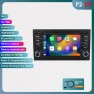 7-inch Car Multimedia Receiver with Android, GPS, and 4G-LTE — Car Infotainment System, Hizpo
