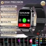 High-End Health Watch with Laser Detection, HD Smart Watch for Men — Smart Watch, ElectronicsHome