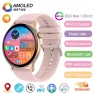Smart Watch for Women with GPS, True AMOLED Display, Health Tracker, Sports, NFC, Bluetooth Voice Call — Smart Watch, ElectronicsHome