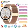 Smart Watch with GPS for Women, True AMOLED HD Display, Health Tracker, Sports, NFC, Bluetooth Voice Call, Mesh Belt... — Smart Watch, ElectronicsHome
