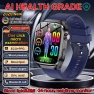 Smart Watch with Voice Call, Push Notifications, Health Monitoring, Blood Pressure, Uric Acid, Blood Oxygen, ECG, Sports... — Smart Watch, Lucky Start