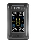 Ultra-Thin Sticker-Type Tire Pressure Monitoring System — TPMS, Samurai Japan