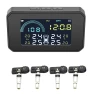 Wireless Tire Pressure Monitoring System with 4 Internal Sensors — TPMS, loverapple