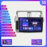 2 Din Car Multimedia System with CarPlay, 4G-LTE, 9-inch Screen, GPS Navigation, DSP, Octa-Core Processor, 64GB Storage — Car Infotainment System, Hizpo