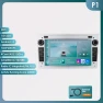 Android 14 Car Stereo with DSP and Wireless CarPlay — Car Infotainment System, Hizpo
