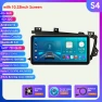 Car Multimedia Player with Android, 4G-LTE, Navigation, and CarPlay — Car Infotainment System, Hizpo