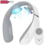 Electric Pulse Neck and Shoulder Massager with Heat — Massage Gun, Dis