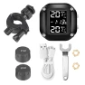 Motorcycle Tire Pressure Monitoring System with 2 External Sensors and LCD Display — TPMS, Home Of Auto Parts