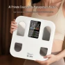 Smart Body Fat Scale with Heart Rate and Color LCD — Smart Scale, Yolanda