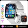 Smart Watch with Fast Charging, Bluetooth Calls, LED Flashlight, Waterproof, Fitness Health Monitor — Smart Watch, Lucky Start