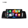 Car Stereo Radio with Android 13, GPS Navigation, Wireless CarPlay — Car Infotainment System, TOP HOME