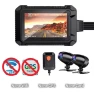 Motorcycle Video Recorder with Front and Rear Camera — Dash Cam, zhishangyoupin