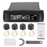 Solar-Powered RV Truck TPMS System with 4/6 External Sensors — TPMS, WalkMate Footwear