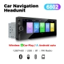 6.86 Inch Android Intelligent Car Radio System with Wireless CarPlay and Android Auto — Car Infotainment System, The Cozy Nook