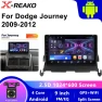 Car Radio with Android Auto and GPS Navigation — Car Infotainment System, X-REAKO