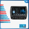 Car Stereo with Apple CarPlay and Android Auto — Car Infotainment System, Hizpo