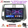 CarPlay Car Radio with GPS Navigation, Android, WiFi, DVD, 2GB RAM, 64GB Storage — Car Infotainment System, Reakosound
