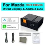 Original USB Hub CarPlay Android Auto OEM Upgrade Kit — Car Infotainment System, Mazda