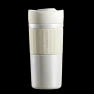 Smart Temperature Vacuum Insulated Mug with Tea Infuser — Smart Water Bottle, Supor