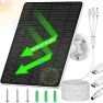 Solar Panel for Security Camera — Portable Power Station