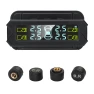 Tire Pressure Monitoring System with Solar Charging — TPMS, RURI Japan product