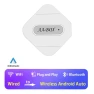 Wireless CarPlay and Android Auto Adapter with Voice AI — Car Infotainment System, X K C C