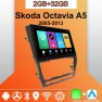 Android Auto & Apple CarPlay Car Stereo for Skoda Octavia A5 (2005-2013) — Car Infotainment System, IJCRAZY