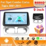 Car Multimedia Stereo Radio Receiver with Android 14, CarPlay, and GPS Navigation — Car Infotainment System, Reakosound