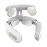 Cervical Massager with Strength Adjustment, USB Rechargeable, Intelligent Voice, and Heating — Massage Gun, Bloom Habitat