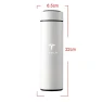Intelligent Temperature Display LED Thermos Cup — Smart Water Bottle, Tesla