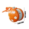 Interactive Smart Rolling Ball Toy with Tail Rope — Automatic Cat Toy, Actually lighting