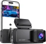 WiFi Dash Cam with Night Vision, Loop Recording, 24H Parking Mode, Type-C Hardwire Kit — Dash Cam, Kings City