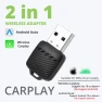 Wireless CarPlay and Android Auto Smart Module — Car Infotainment System, NAVIGUIDE