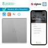 Zigbee Touch Smart Switches with EU Wall Sockets Outlets — Smart Switch, BSEED
