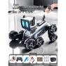 8-Wheel Stunt Robot Dog Toy — Robot Pet, HANDUNYOU