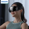 Heated Eye Massager with Airbag and Bluetooth — Massage Gun, Philips