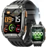 Military Smart Watch with 100 Days Battery and LED Flashlight — Smart Watch, 2zSF