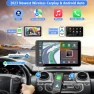 Portable Wireless Car Screen with Apple CarPlay and Android Auto — Car Infotainment System, 3ZDFC
