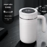 Smart Insulated Mug with Temperature Display — Smart Water Bottle, Xihe