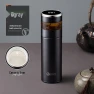 Smart Tea Infuser Thermos — Smart Water Bottle, Vanow