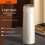 Smart Temperature Display Insulated Tea & Business Mug — Smart Water Bottle, Supor
