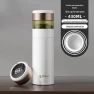 Smart Temperature Display Insulated Tea Mug — Smart Water Bottle, TOMIC