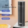 Smart Temperature Display Stainless Steel Thermos — Smart Water Bottle, Debo