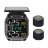 USB Port Solar Power Tire Pressure Monitor — TPMS, AutoPartGlobal